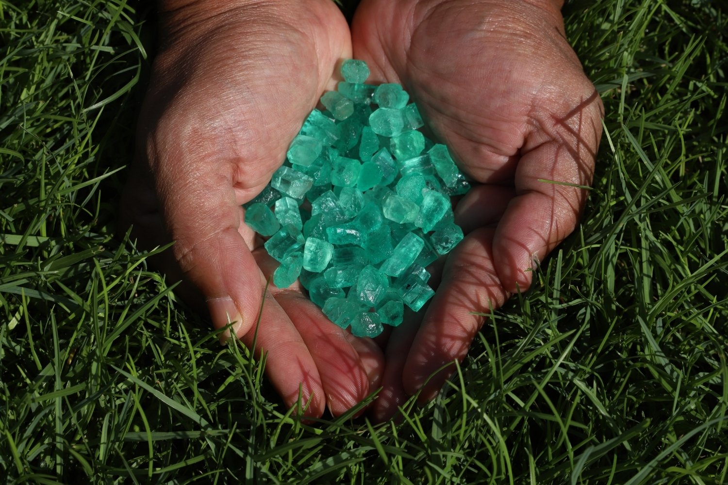 Colombian emerald gemstones showcasing natural deep green color and unique crystal formations
