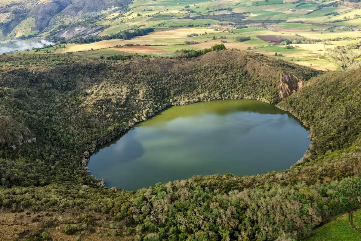 Lake Guatavita