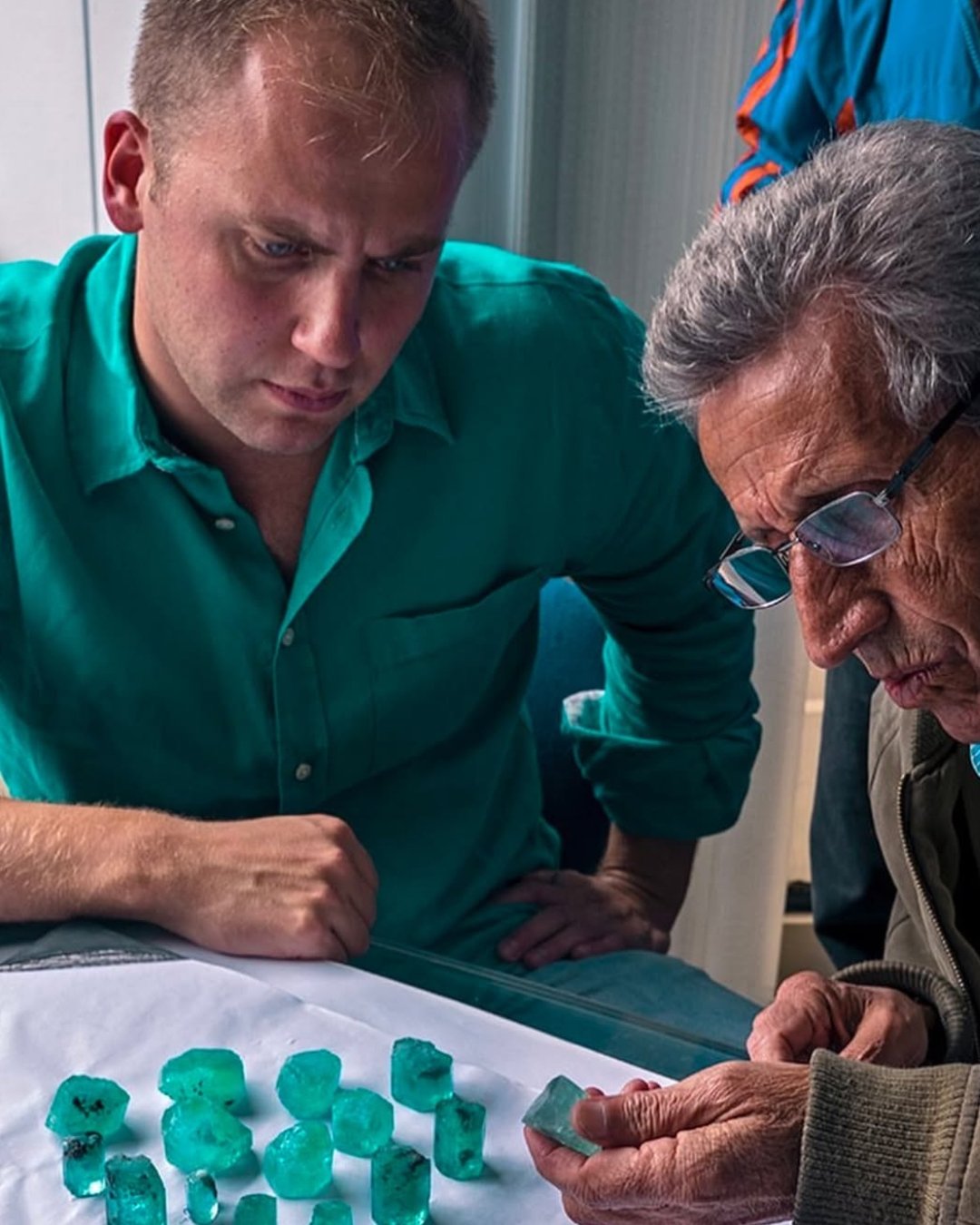 George Smith, co-author of the book Colombian Emerald / Esmeralda Colombiana